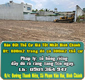 Bán Đất Thổ Cư Giá Tốt Nhất Bình Chánh - Ảnh chính